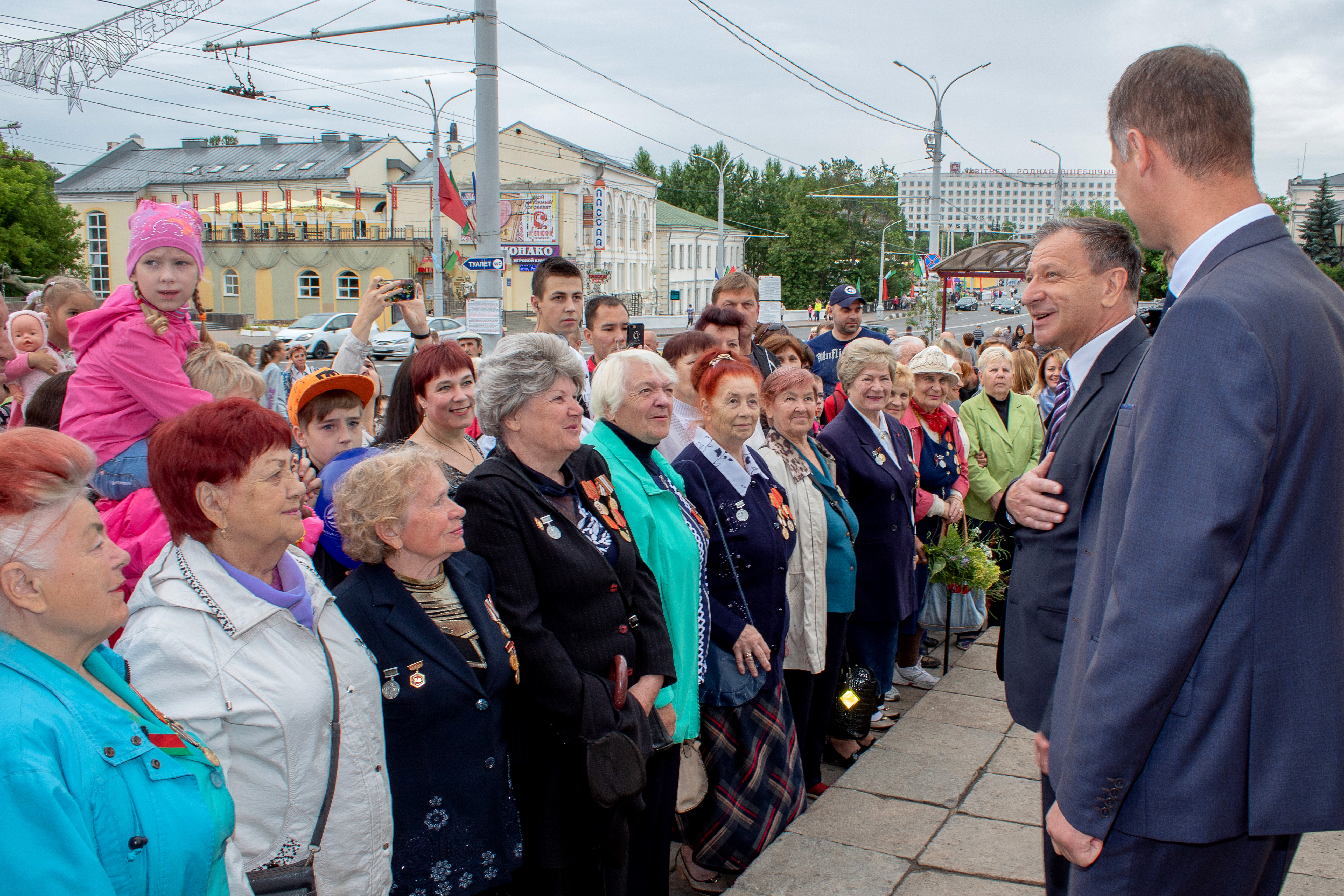 Память в сердцах